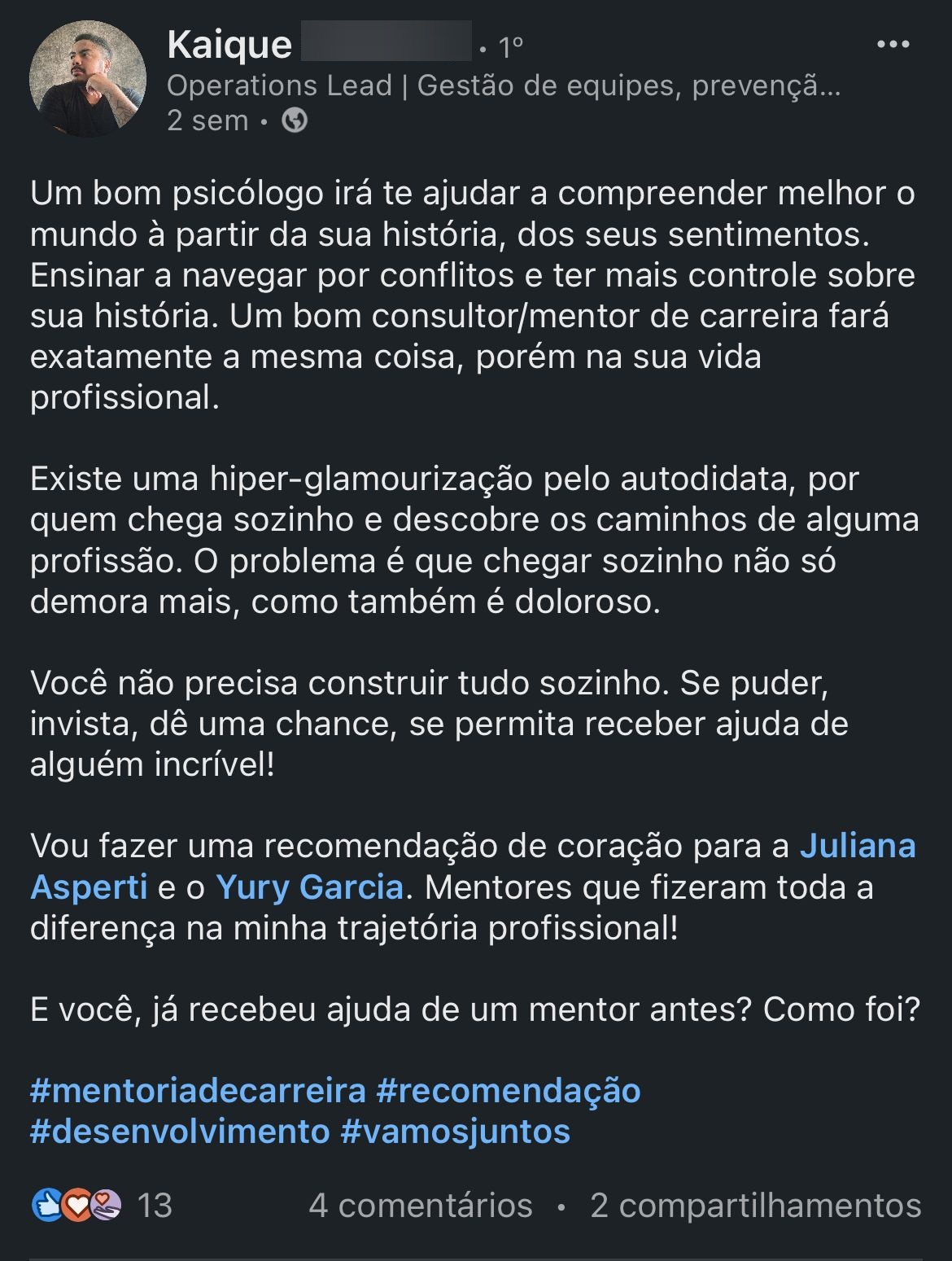 Depoimento