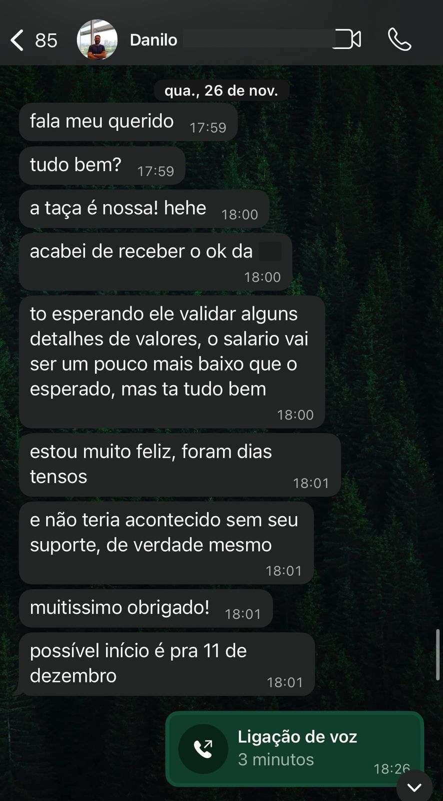 Depoimento