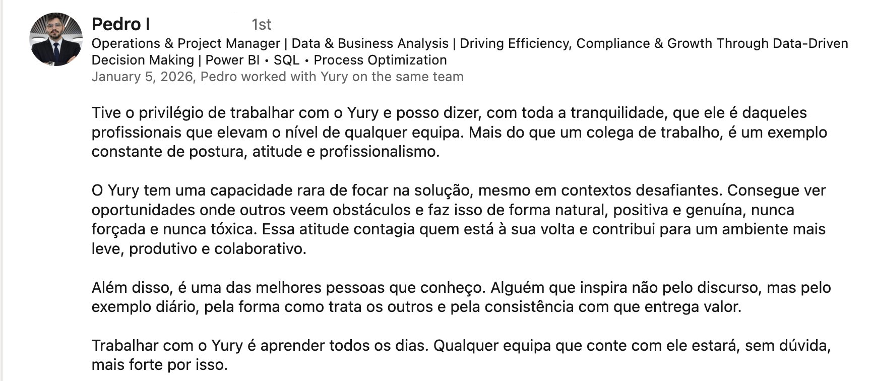 Depoimento